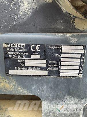 Calvet SP200 Прицепные опрыскиватели