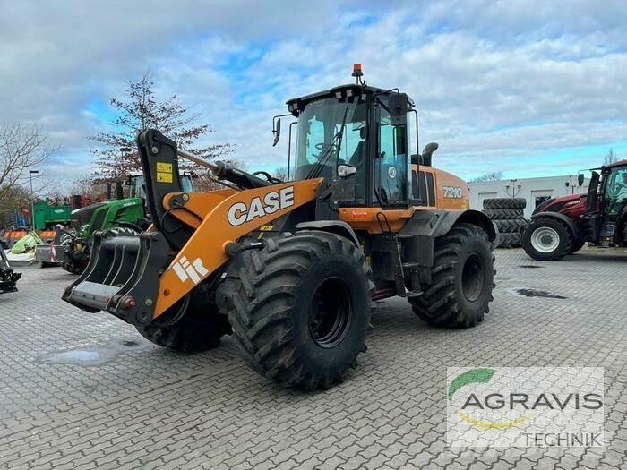 Case IH 721 Фронтальные погрузчики