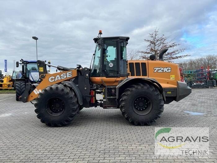 Case IH 721 Фронтальные погрузчики