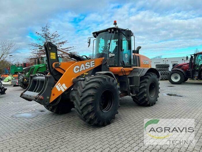 Case IH 721 Фронтальные погрузчики