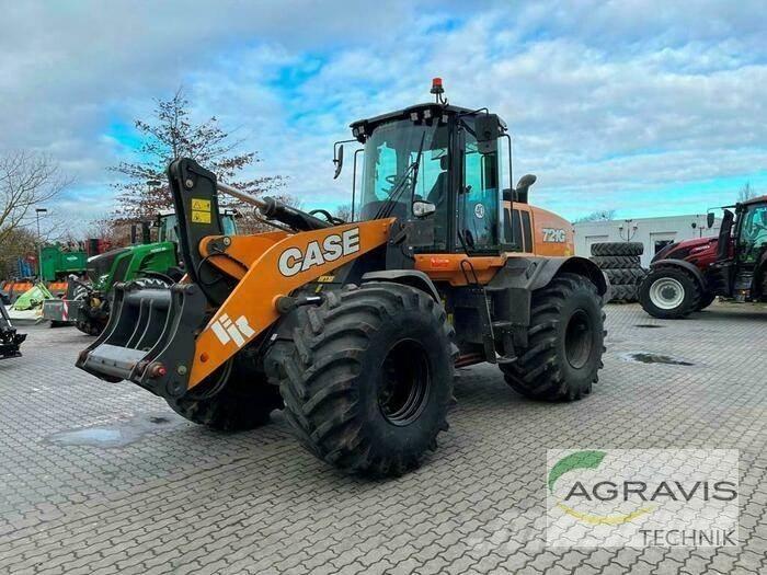 Case IH 721 Фронтальные погрузчики