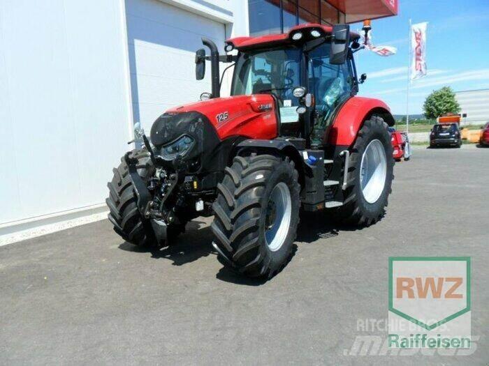 Case IH Maxxum 125 CVX Трактора