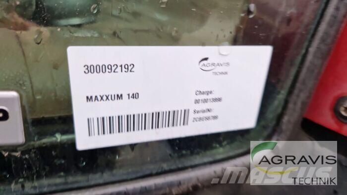 Case IH MAXXUM 140 Трактора
