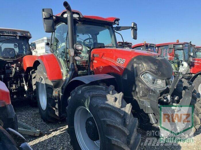 Case IH Maxxum MC 125 Трактора