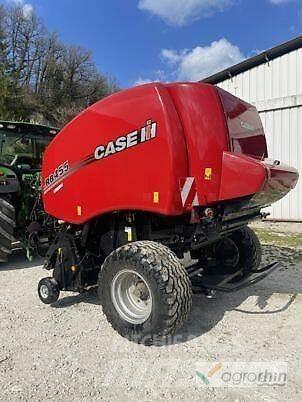 Case IH RB455 Рулонные пресс-подборщики