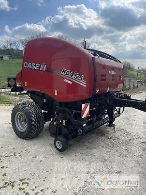 Case IH RB455 Рулонные пресс-подборщики