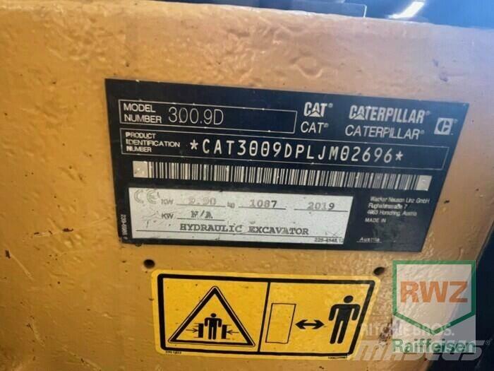 CAT 300.9D Kettenbagge Трактора