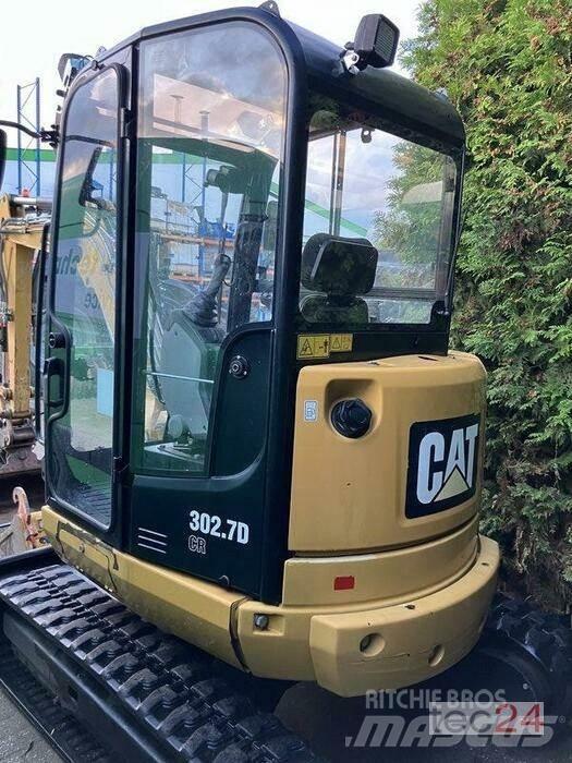 CAT 302.7 D Колёсные экскаваторы