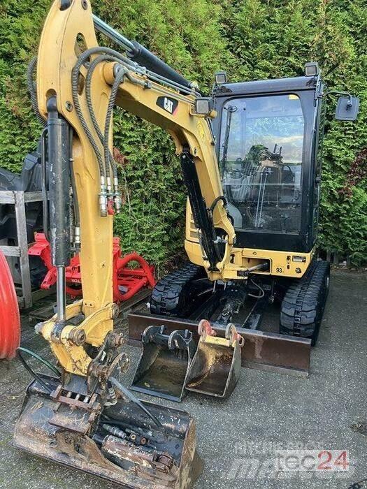 CAT 302.7 D Колёсные экскаваторы