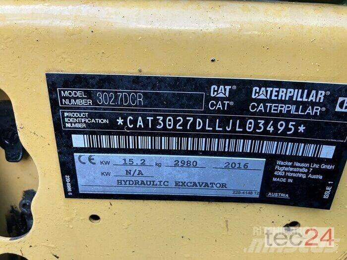 CAT 302.7 D Колёсные экскаваторы
