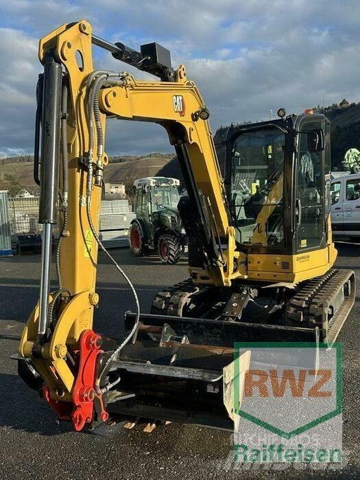 CAT 305CR Колёсные экскаваторы