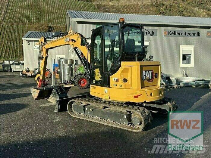 CAT 305CR Колёсные экскаваторы