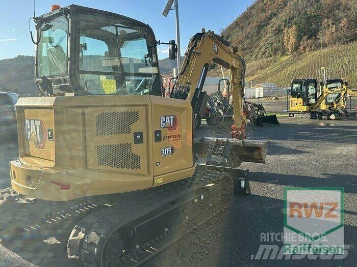 CAT 305CR Колёсные экскаваторы