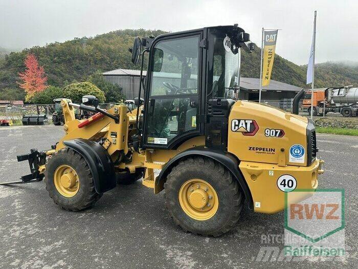 CAT 907 Фронтальные погрузчики