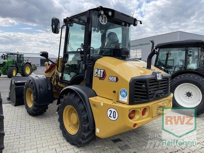 CAT 908 Radlader Фронтальные погрузчики