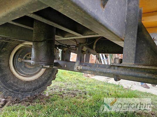 Catroux C10 Тракторные самосвальные прицепы