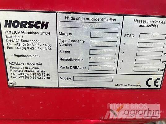  CHASSIS HORSCH PRONTO Прочая посадочная техника