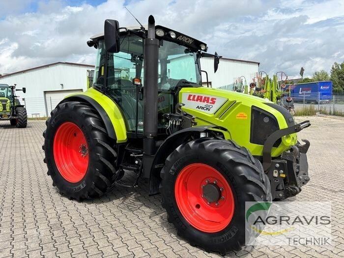 CLAAS ARION 410 CIS Трактора