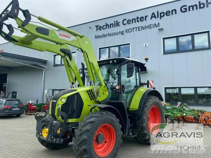 CLAAS ARION 510 CIS Трактора