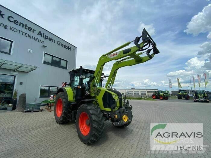 CLAAS ARION 510 CIS Трактора