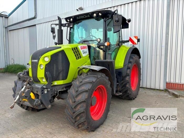 CLAAS ARION 510 CIS Трактора
