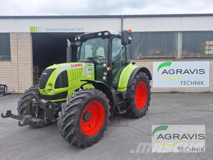CLAAS ARION 540 CEBIS Трактора