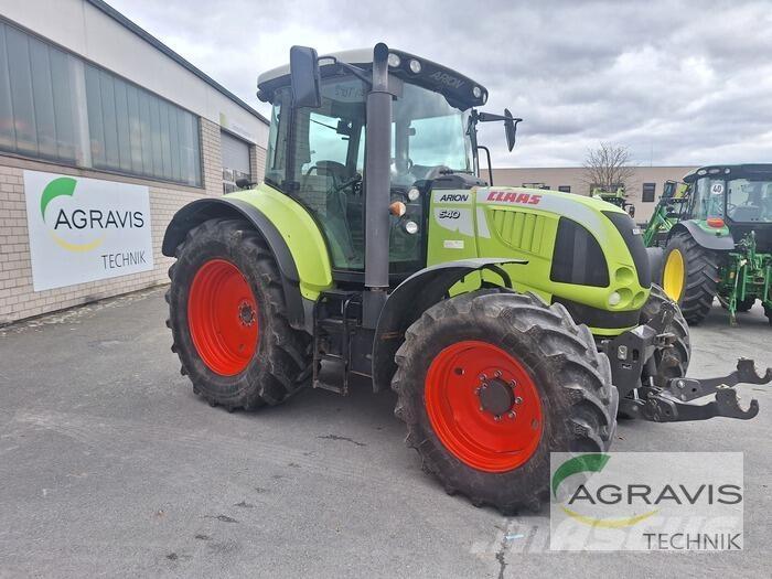CLAAS ARION 540 CEBIS Трактора