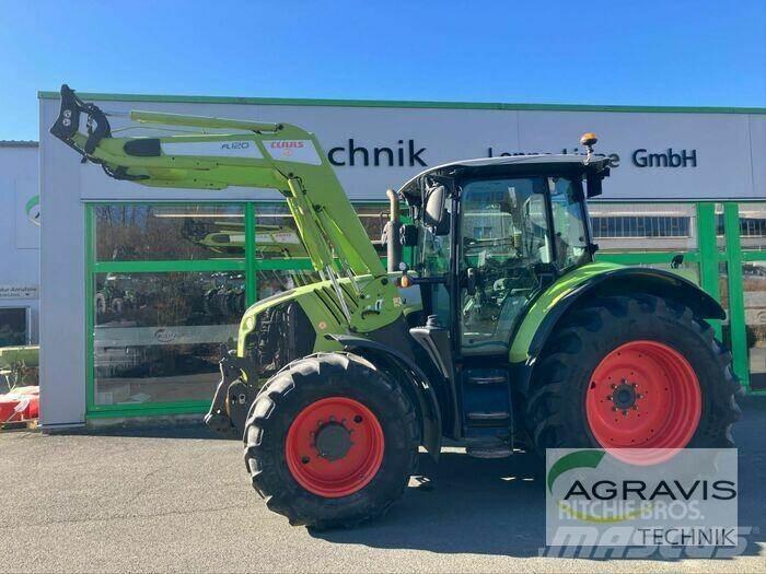 CLAAS ARION 540 CIS Трактора