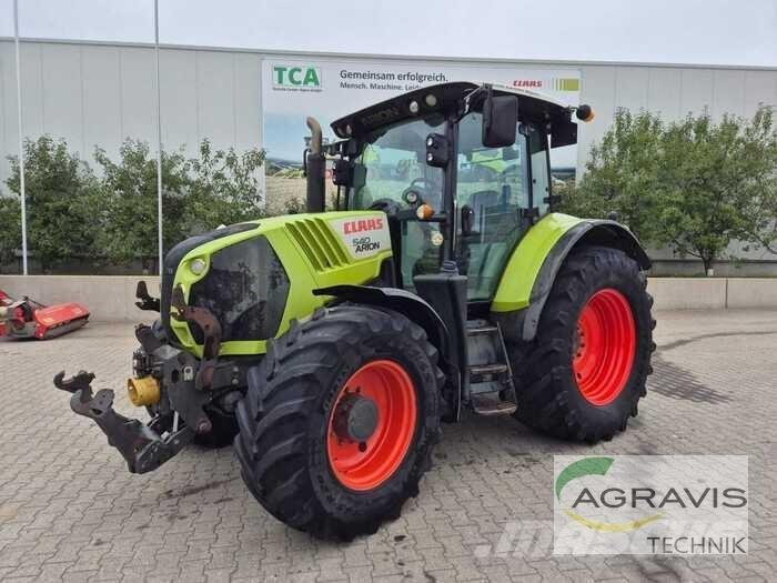 CLAAS ARION 540 CIS Трактора