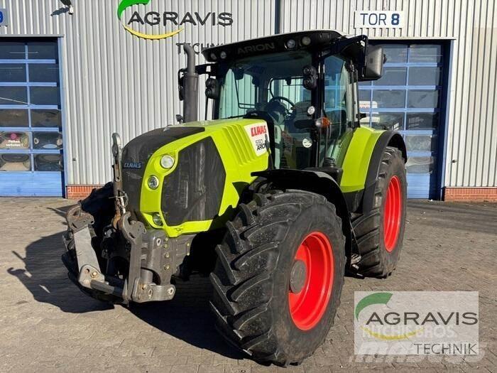 CLAAS ARION 550 CEBIS Трактора