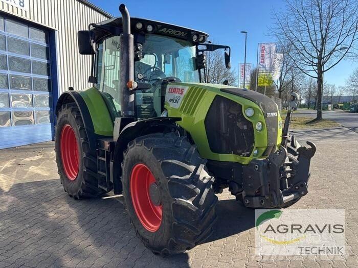 CLAAS ARION 550 CEBIS Трактора