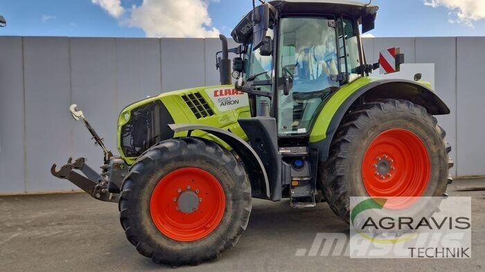 CLAAS ARION 550 CEBIS Трактора