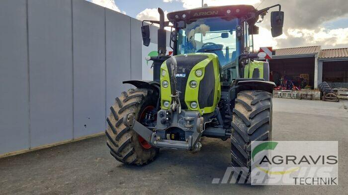 CLAAS ARION 550 CEBIS Трактора