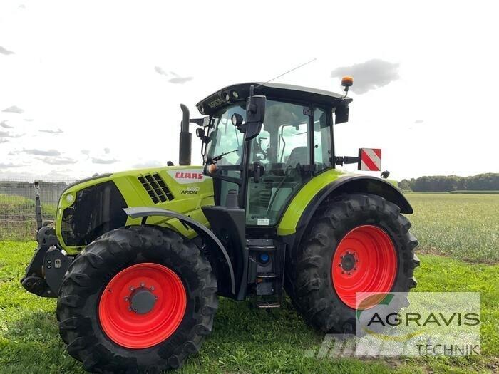 CLAAS ARION 550 CIS+ Трактора