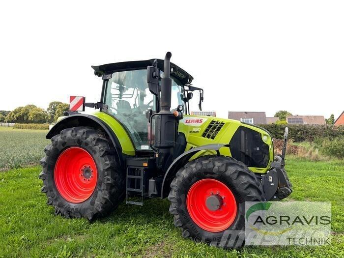CLAAS ARION 550 CIS+ Трактора