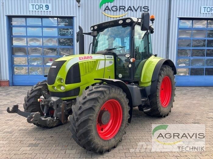 CLAAS ARION 610 CIS Трактора