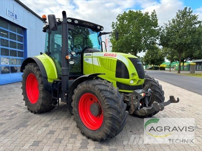 CLAAS ARION 610 CIS Трактора