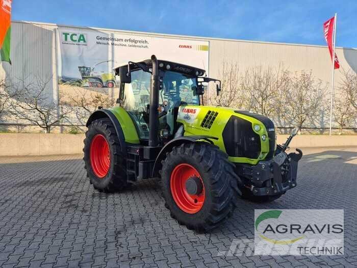 CLAAS ARION 620 CIS Трактора