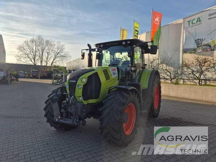 CLAAS ARION 620 CIS Трактора