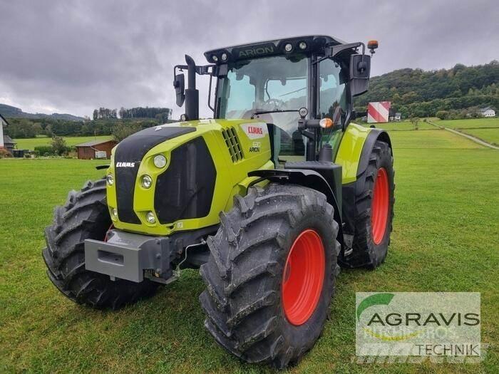 CLAAS ARION 630 CIS Трактора