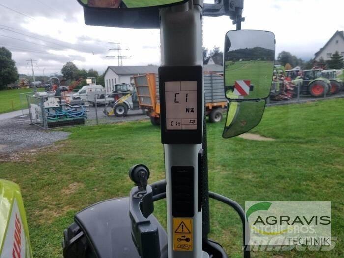 CLAAS ARION 630 CIS Трактора