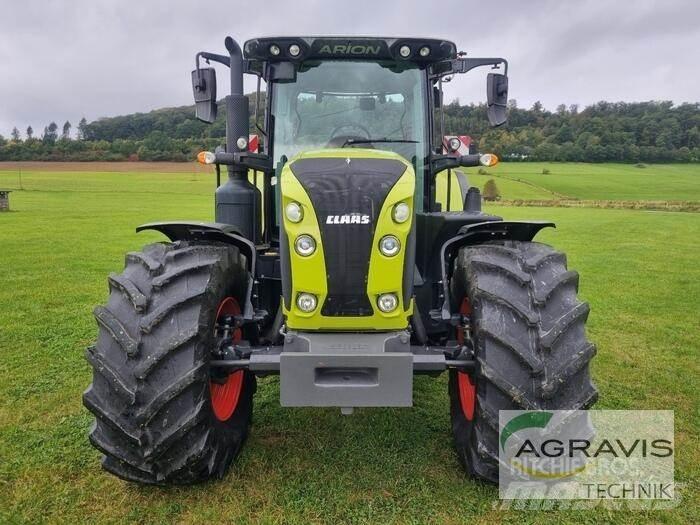 CLAAS ARION 630 CIS Трактора