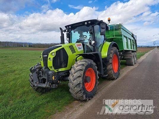 CLAAS ARION 630 CMATIC Трактора