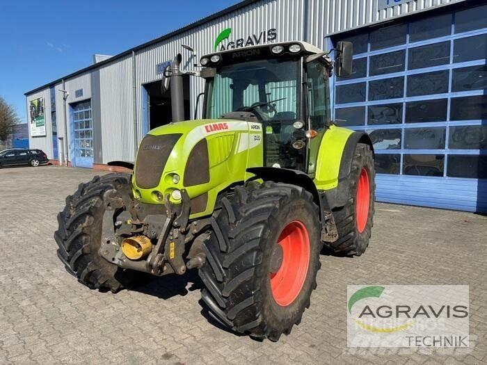 CLAAS ARION 640 CEBIS Трактора