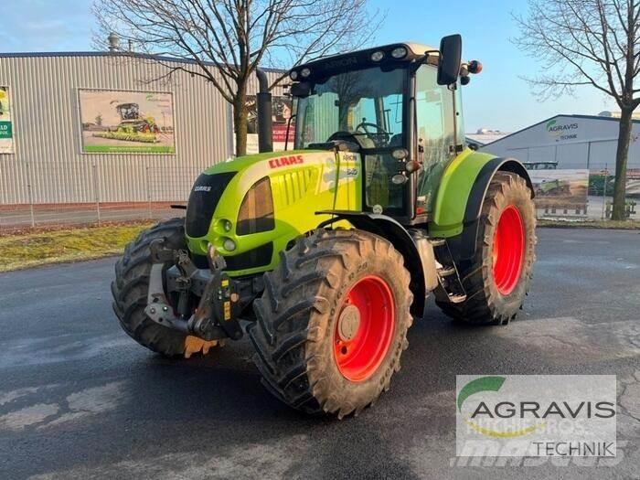 CLAAS ARION 640 CEBIS Трактора