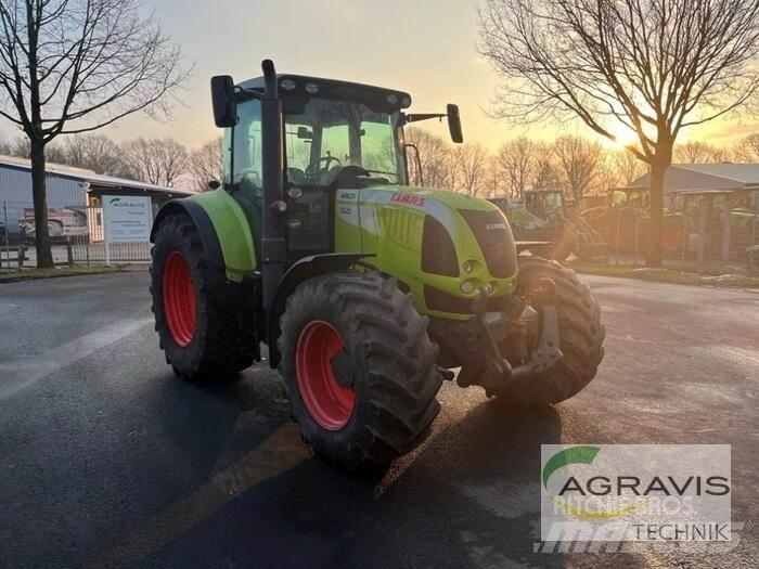 CLAAS ARION 640 CEBIS Трактора