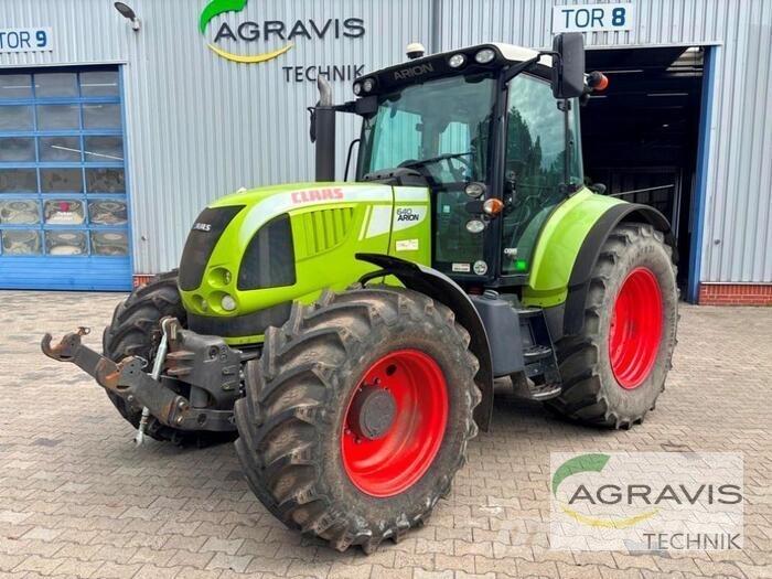 CLAAS ARION 640 CEBIS Трактора