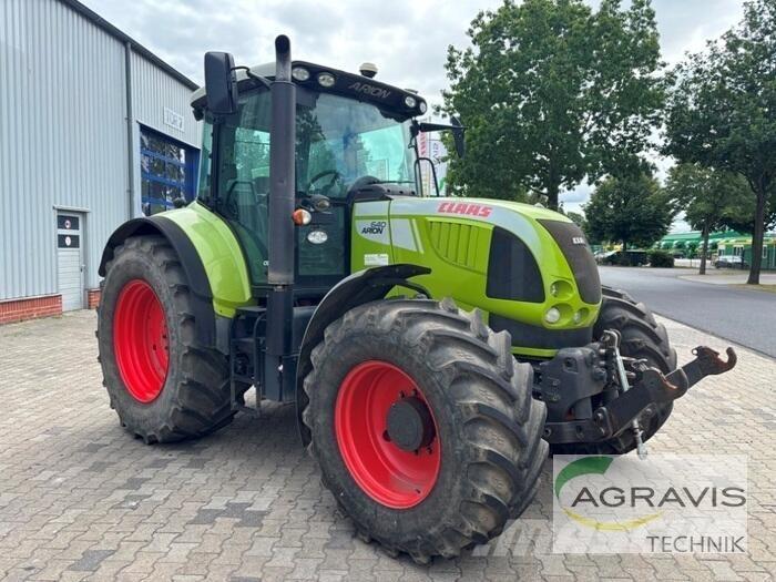 CLAAS ARION 640 CEBIS Трактора