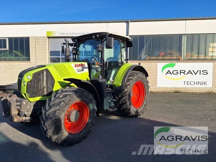 CLAAS ARION 640 CEBIS Трактора