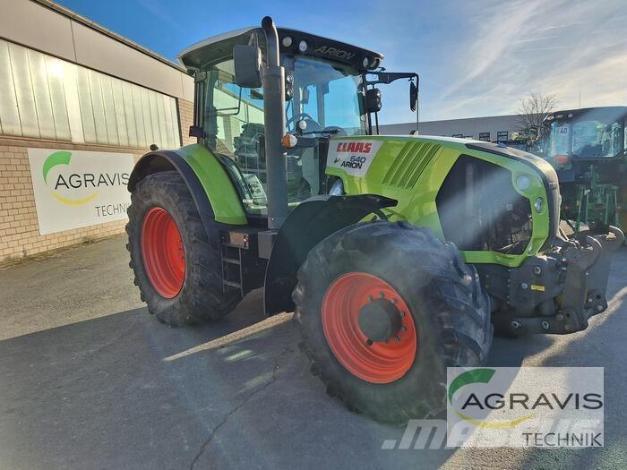 CLAAS ARION 640 CEBIS Трактора
